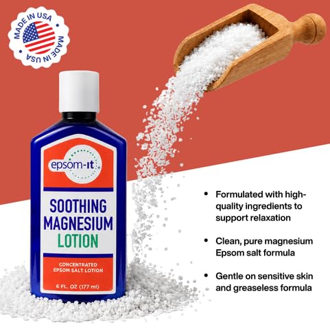 EPSOM-IT etiqueta con ingredientes destacando fórmula sin fragancia