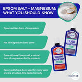 EPSOM-IT primer plano de lavanda y caléndula, aroma botánico