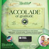 Healthy Surplus producto en ambiente nocturno que sugiere descanso reparador