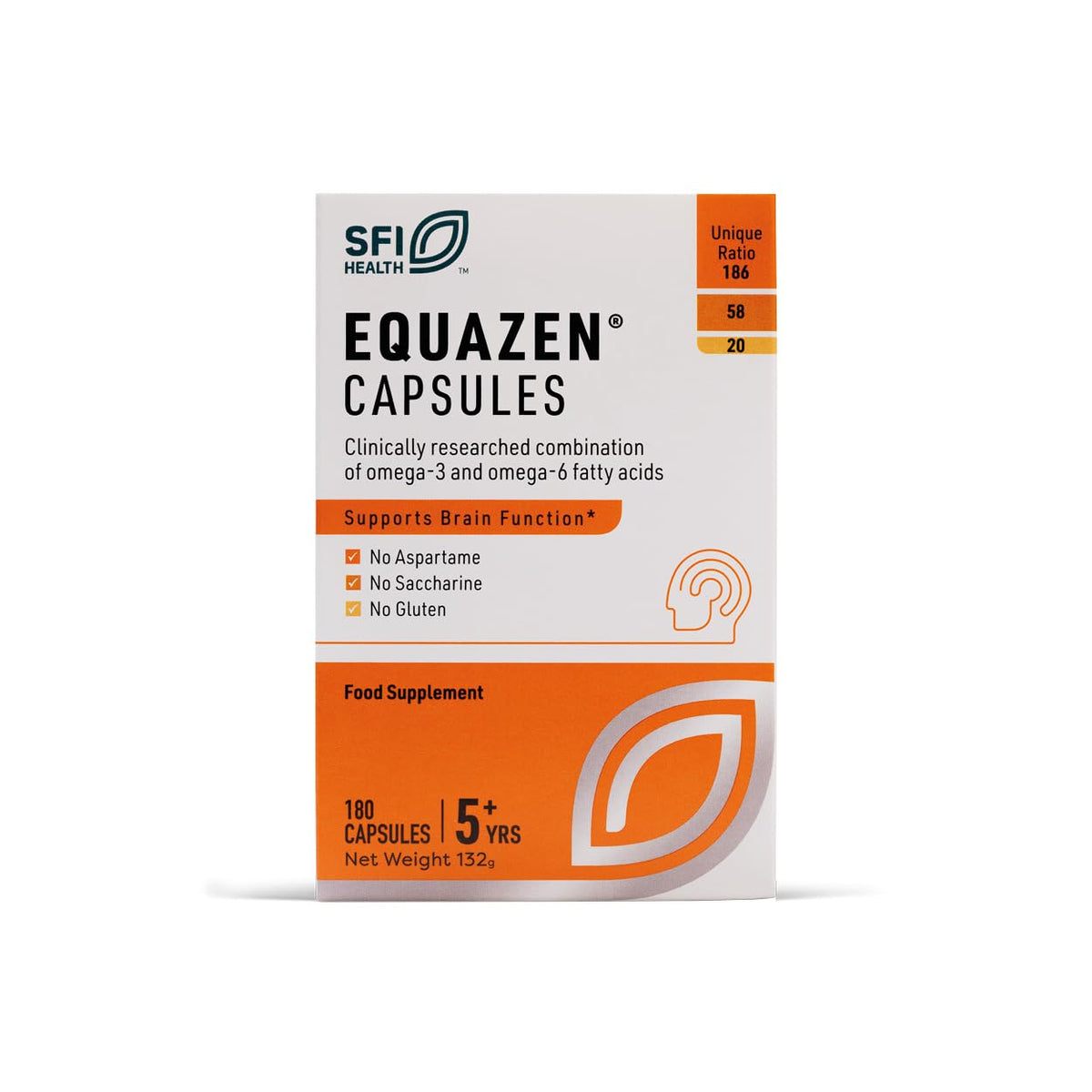 Equazen Eye Q frente del envase con etiqueta clara y beneficios