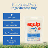 Equip etiqueta nutricional visible con información de un solo ingrediente