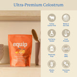 Equip etiqueta nutricional enfocada para ver ingredientes clave