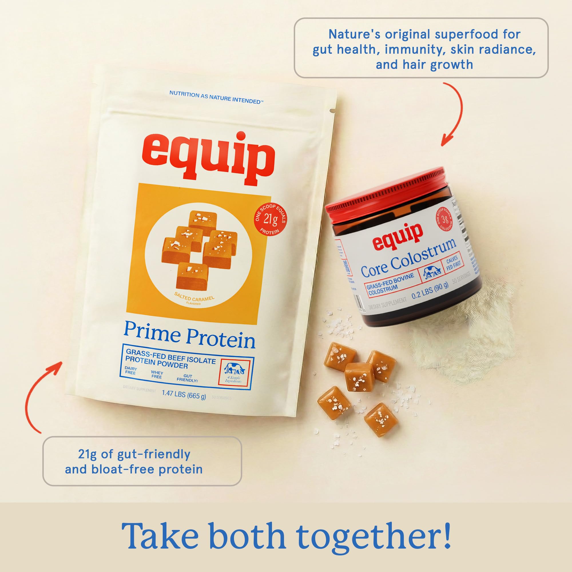 Equip Prime incorporado en receta horneada para aumentar proteína en postres