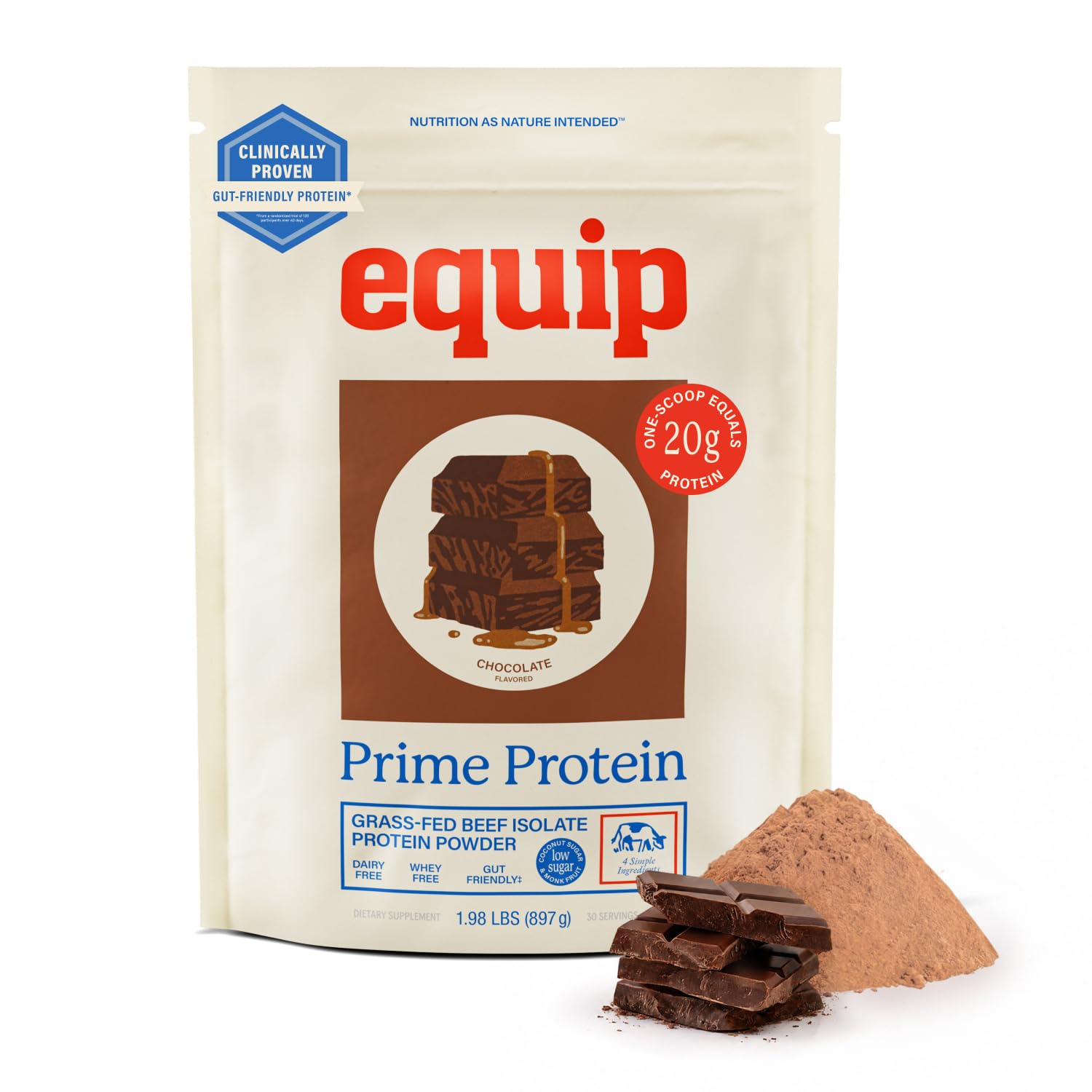 Equip Prime presentación frontal mostrando envase y beneficios