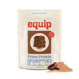 Equip Prime vista frontal del envase, diseño claro y beneficios destacables