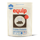 Equip Prime frontal del envase mostrando sabor cookies & cream y beneficios