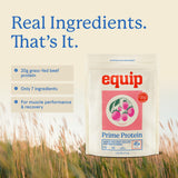 Equip Prime envase con distintivo 30 porciones para control de raciones