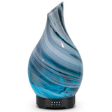 EQUSUPRO difusor frontal con tapa de cristal y diseño decorativo, aporta estilo al hogar