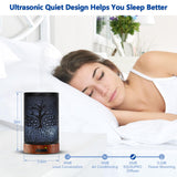 EQUSUPRO luces LED de 7 colores creando ambiente relajante y personalizable
