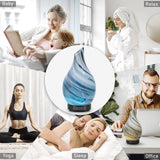 EQUSUPRO colocado en habitación decorada, funciona como humidificador y elemento estético
