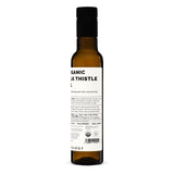 Erbology uso nocturno del aceite de cardo mariano aplicado en manos para hidratación