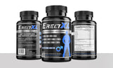Persona tomando ErectXL antes de entrenar para mayor energía y rendimiento