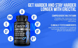 Etiqueta ErectXL con lista de ingredientes naturales para confianza