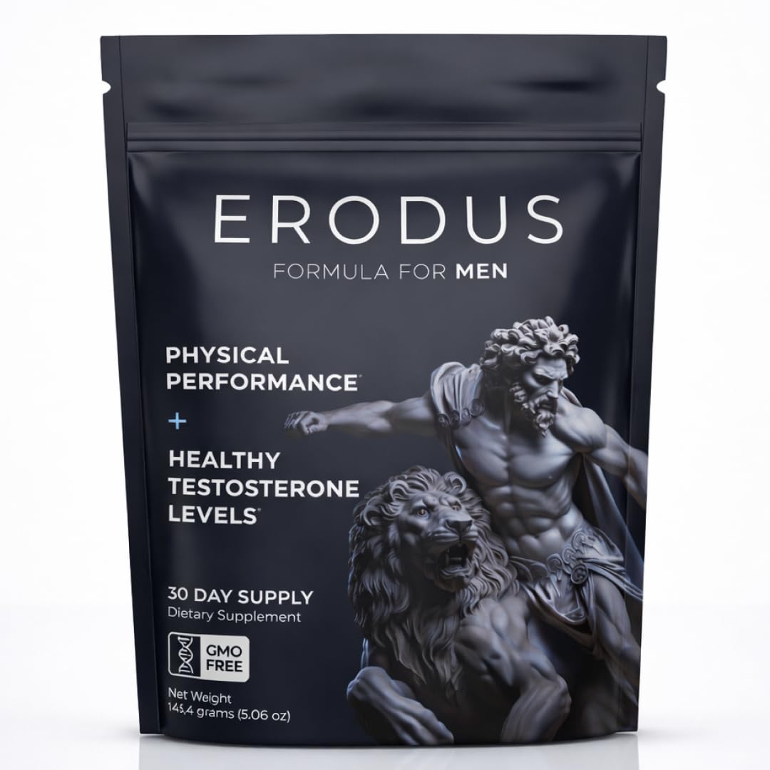 ERODUS envase frontales mostrando la fórmula y beneficios visibles