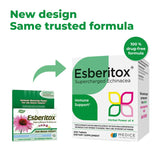 ESBERITOX primer plano de tabletas mostrando textura y pureza