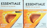 ESENTIALEFORTE detalle de cápsula abierta y textura, visualiza calidad y composición