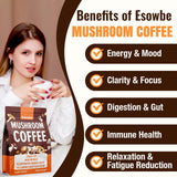 Esowbe taza preparada en mano ilustra facilidad y sabor suave