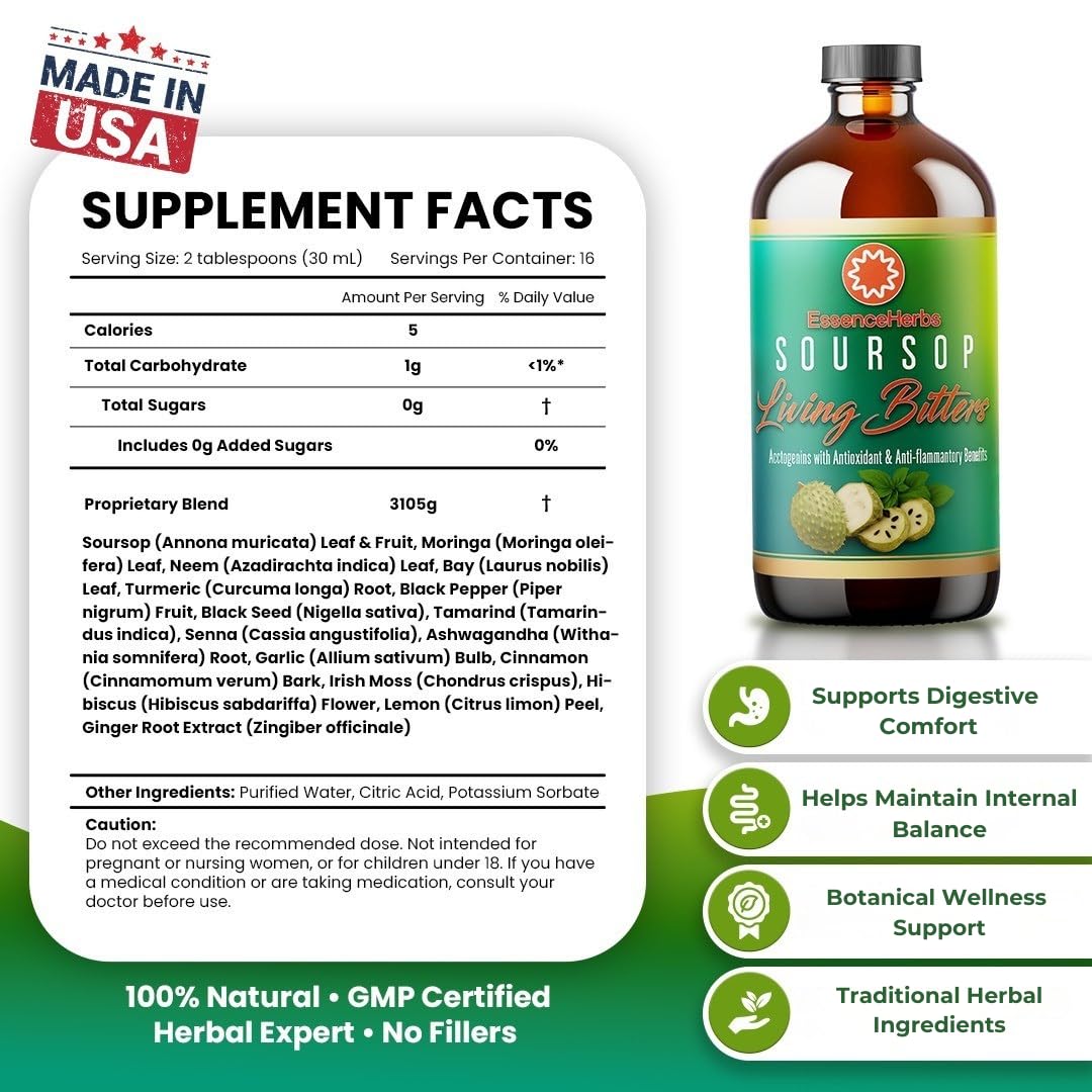 Essence Herbs botella cerrada con etiqueta legible, transmite confianza y calidad