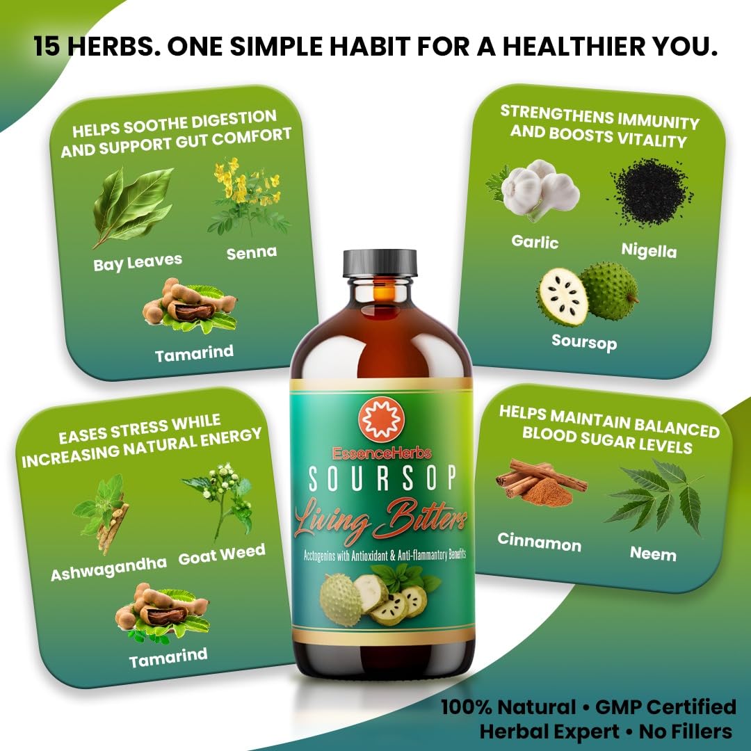 Essence Herbs detalle de la textura líquida en gota, enfatiza concentración y pureza