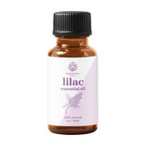 Essential Delights botella frontal de lilac, envase pequeño práctico