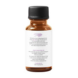 Essential Delights detalle del aceite lilac, textura clara y aroma puro