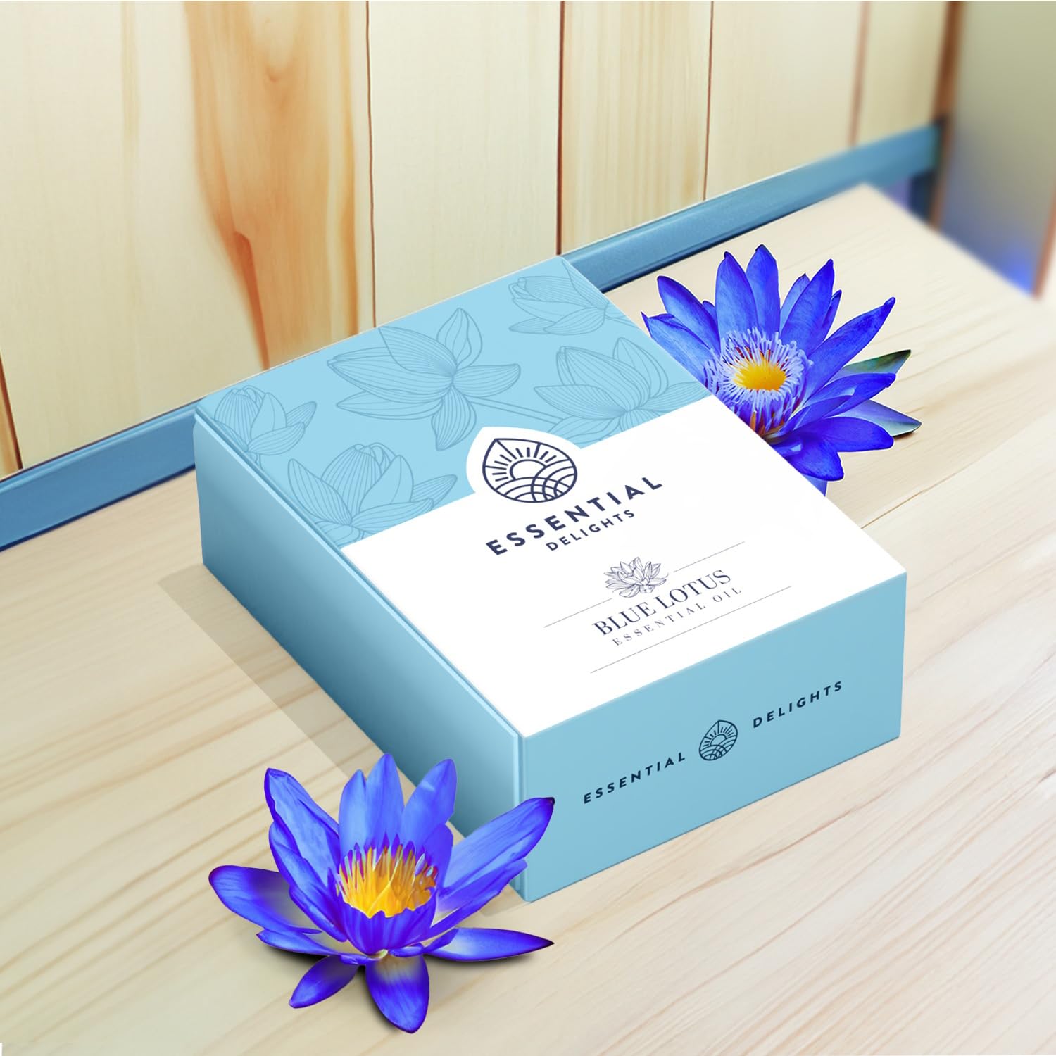 Essential Delights embalaje premium listo para regalo y transporte seguro