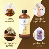 Essential Delights aplicación en masaje corporal para nutrición profunda y relajación