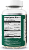Essential Elements etiqueta abierta con tabla nutricional y beneficios del producto