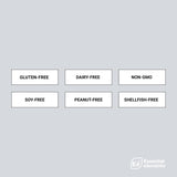 Essential Elements estilo de vida en cocina con bote sobre encimera para uso cotidiano