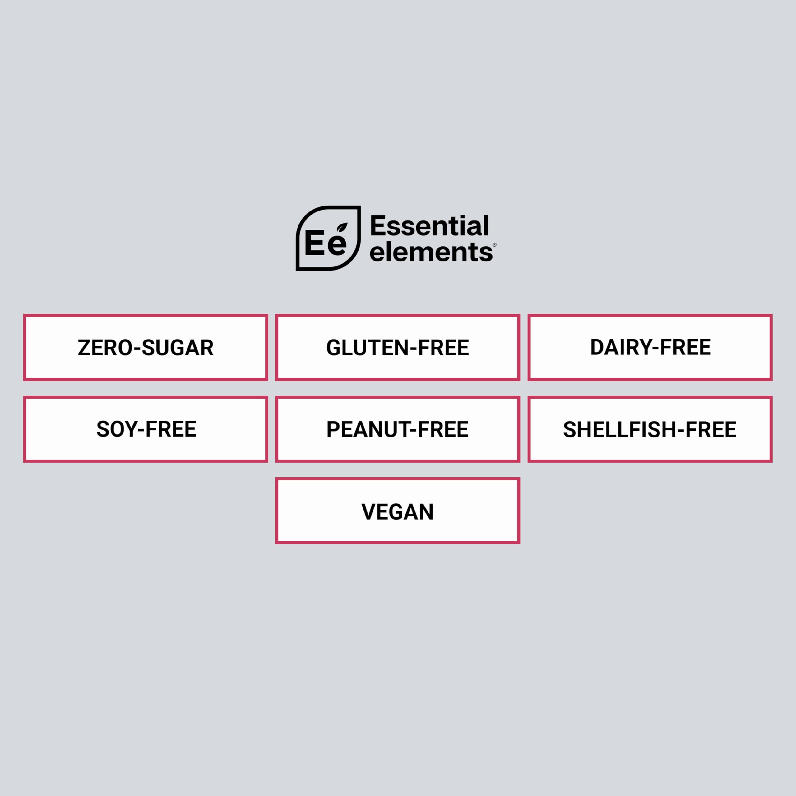 Essential Elements presentación de 25 sobres conveniente para almacenamiento