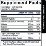 Essential Elements vaso con sabor Watermelon-Cucumber, refrescante