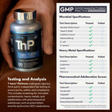 Essential Elements etiqueta con ingredientes clave y dosis visibles