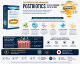 Essential Formulas cápsula abierta mostrando matriz fermentada y postbióticos