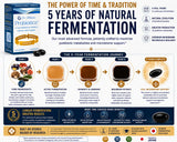 Essential Formulas detalle de cápsulas vegetales resaltando conveniencia sin frío