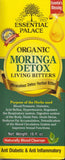 Essential Palace vertido del tónico de moringa en vaso, uso fácil y dosificación rápida