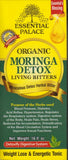 Essential Palace botella frontal del tónico de moringa, envase orgánico y práctico