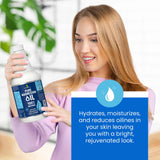 Essentially Based comparación de tamaño 32oz para uso prolongado en casa