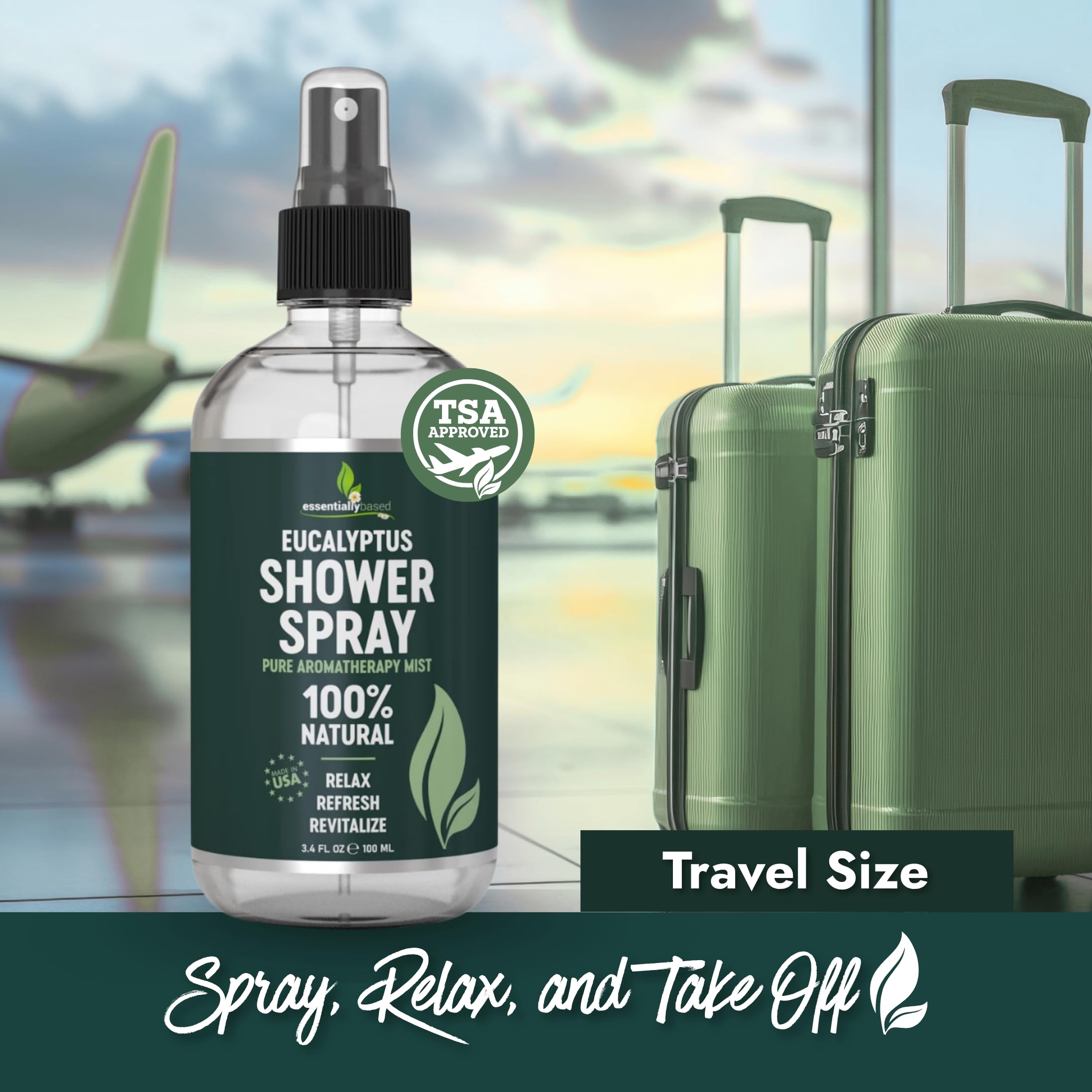 Essentially Based producto en baño estilo spa, mejora la atmósfera aromática
