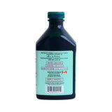 Essiac etiqueta legible con ingredientes tradicionales visibles