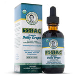 Essiac frasco frontal 59ml mostrando etiqueta clara y practicidad