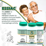 Plantas silvestres usadas en Essiac Gold, origen orgánico visible