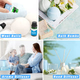 ESSLUX aceites en difusor ultrasónico difundiendo aroma duradero