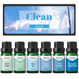 ESSLUX pack frontal mostrando las seis botellas, ideal para regalo