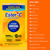 Ester-C textura de la superficie de la tableta destacando recubrimiento no ácido