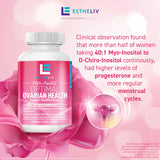 ESTHELIV producto en escena de estilo de vida equilibrado y activo