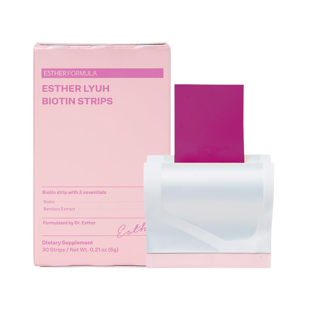 ESTHER FORMULA envase frontal mostrando tiras y beneficio de conveniencia