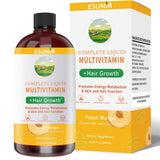 ESUNM envase frontal mostrando etiqueta y sabor durazno-mango como beneficio práctico