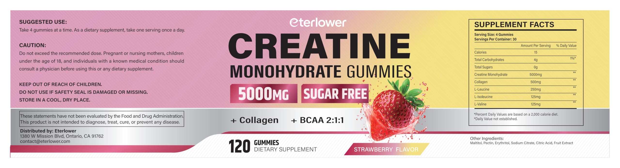 eterlower escenario de gimnasio con gomitas para rutina activa y conveniencia