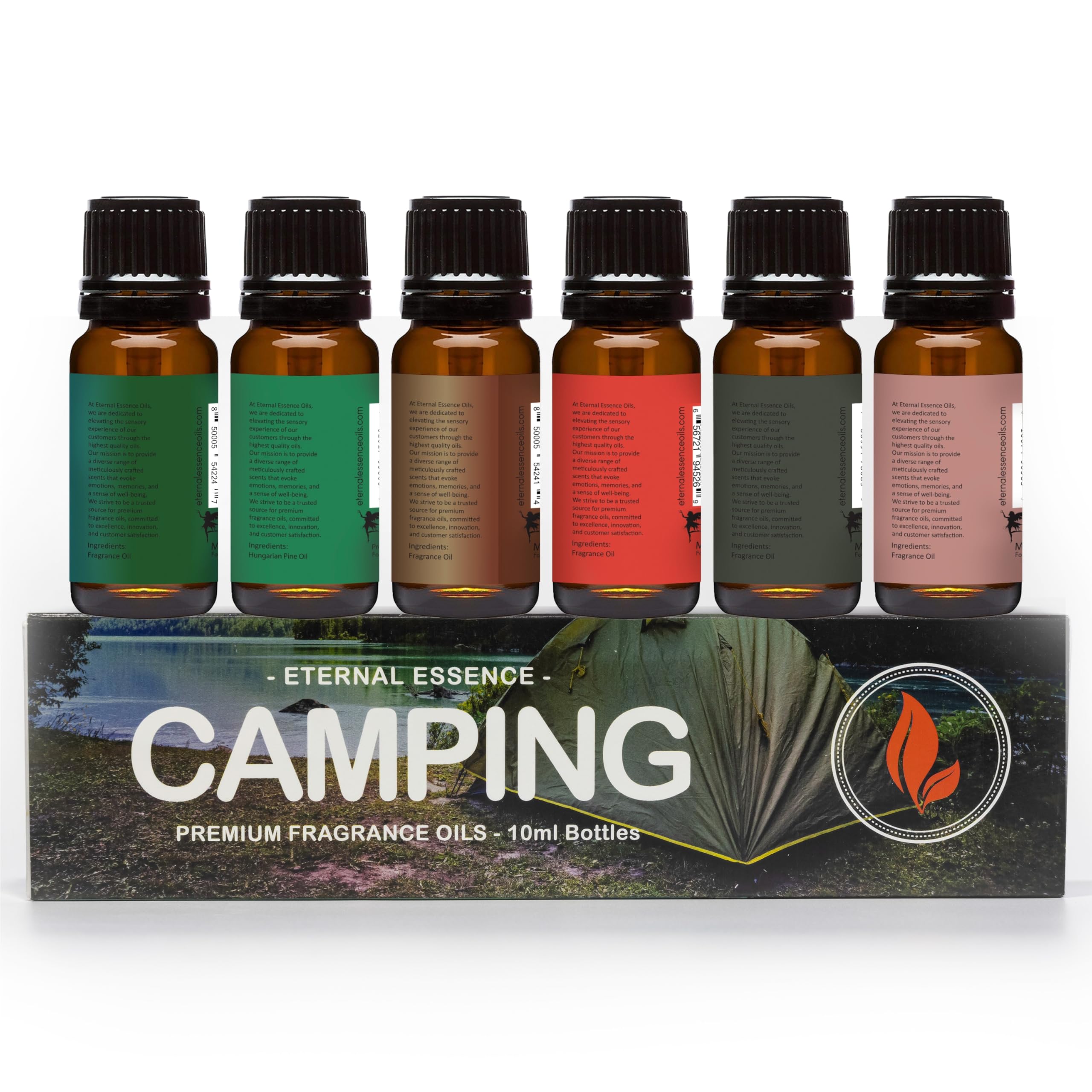 Eternal Essence Oils ambiente campestre que sugiere cada fragancia