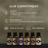 Eternal Essence Oils en difusor de ambiente creando aroma constante en estancia